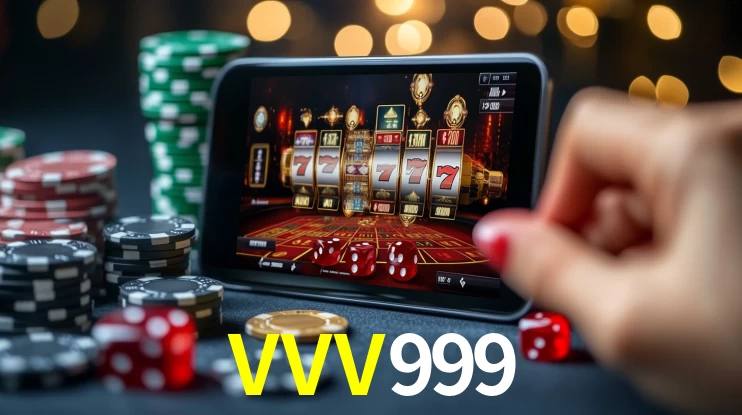 Aplicativo móvel VVV999 para iOS e Android