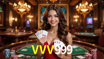 Cassino ao Vivo VVV999 - Dealers Brasileiros Profissionais