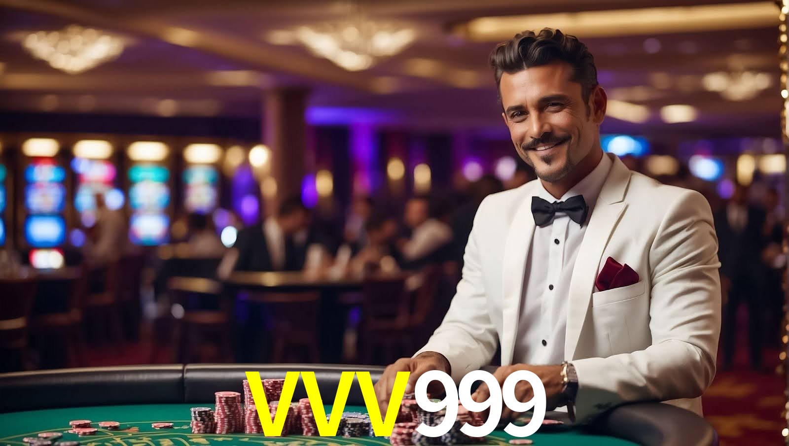 VVV999 Download Speed Test Logo - Teste de Velocidade Certificado