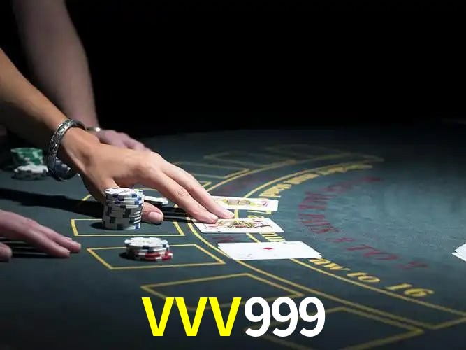VVV999 Logo - Bônus de Cadastro