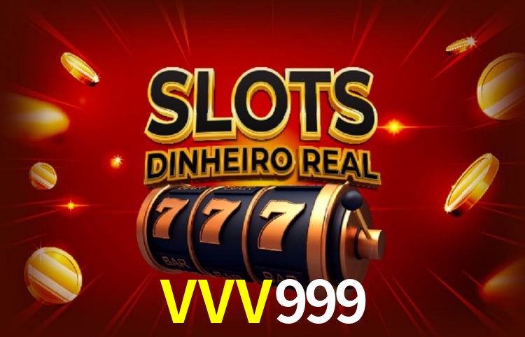 VVV999 Logo - Bônus com Rollover Justo