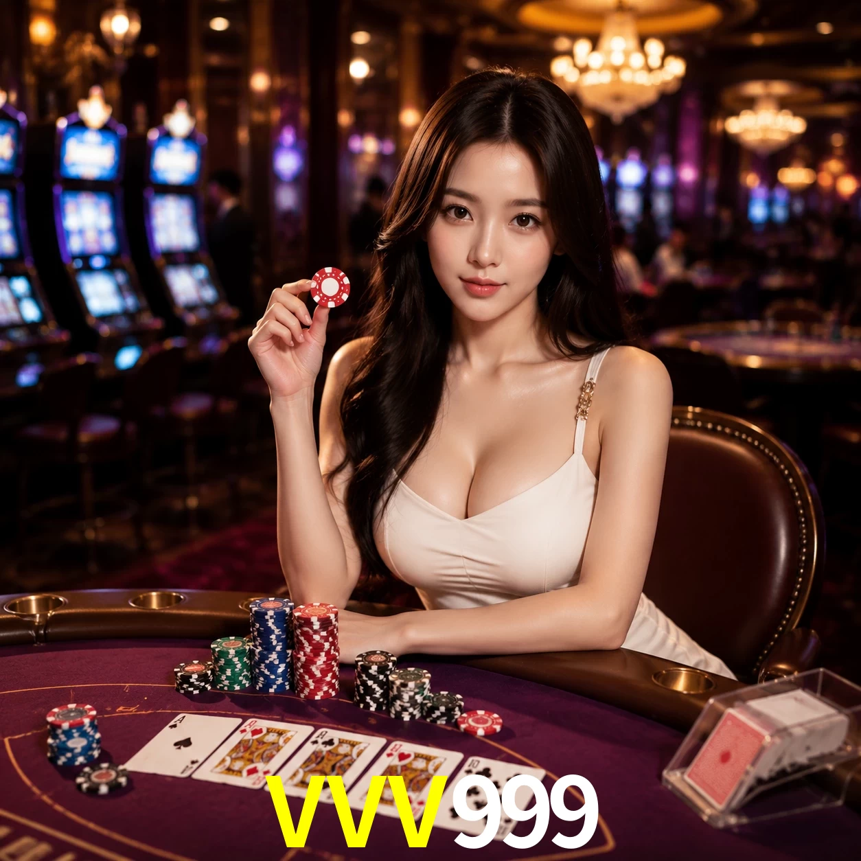 Cassino ao vivo VVV999 dealers