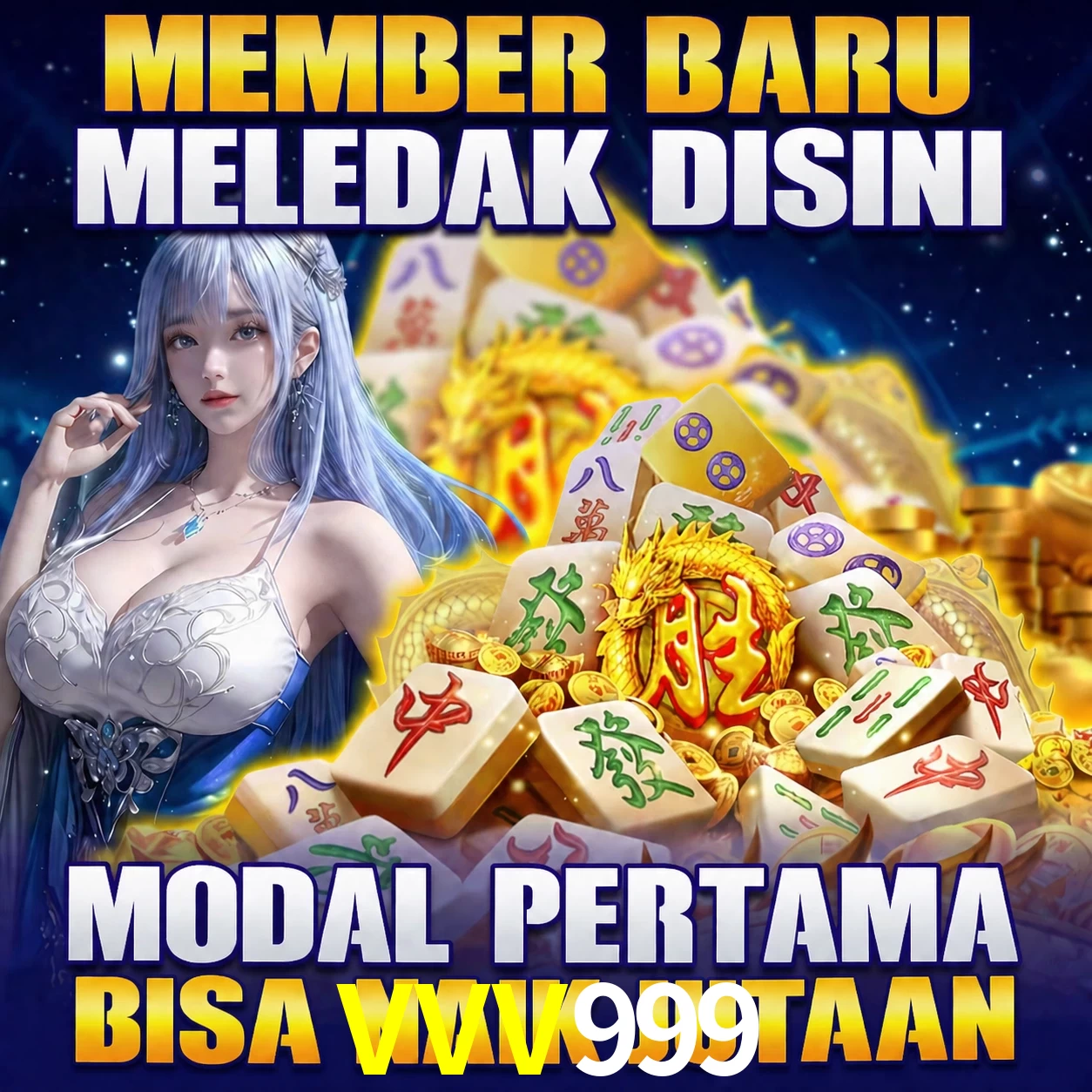 Slots com prêmios VVV999